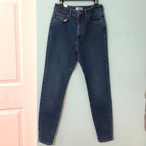 Forever 21 High Rise Skinny Jeans
